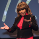 Musician Tina Turner poses for photographers during a photo call to promote the launch of the musical ‘Tina’, in London, Tuesday, Oct. 17, 2017.